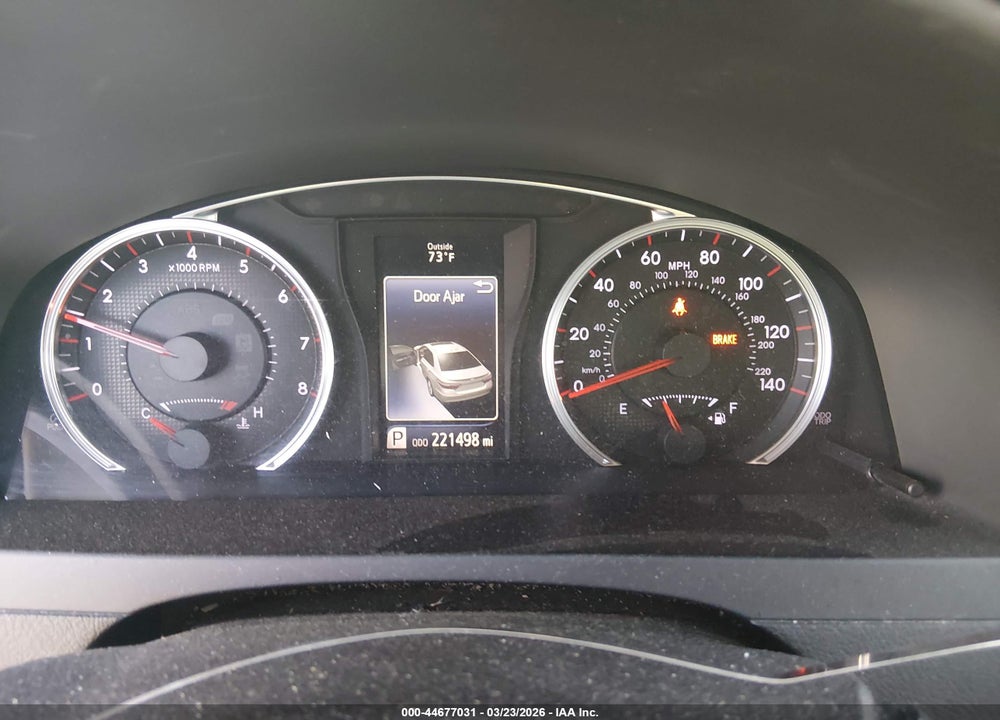 2015 TOYOTA CAMRY SE VIN: 4T1BF1FK2FU923812