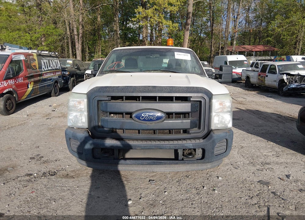 2014 FORD F-250 XL VIN: 1FTBF2A69EEB57302