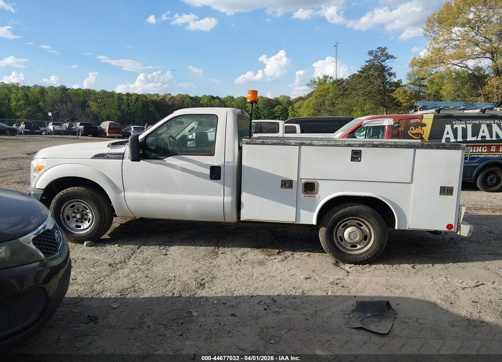 2014 FORD F-250 XL VIN: 1FTBF2A69EEB57302