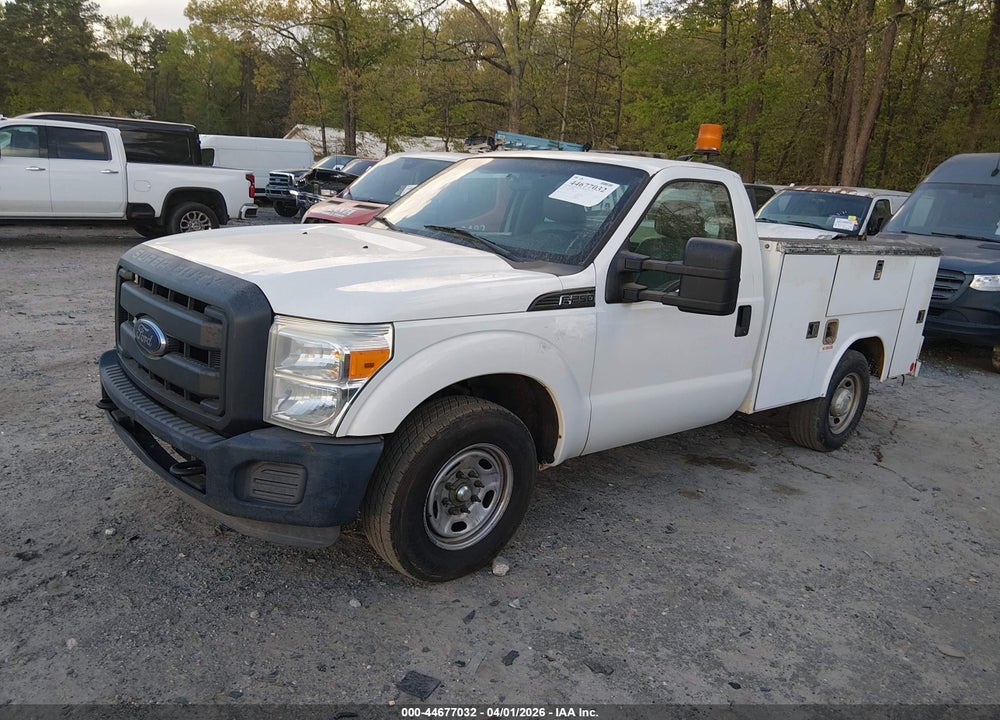 2014 FORD F-250 XL VIN: 1FTBF2A69EEB57302