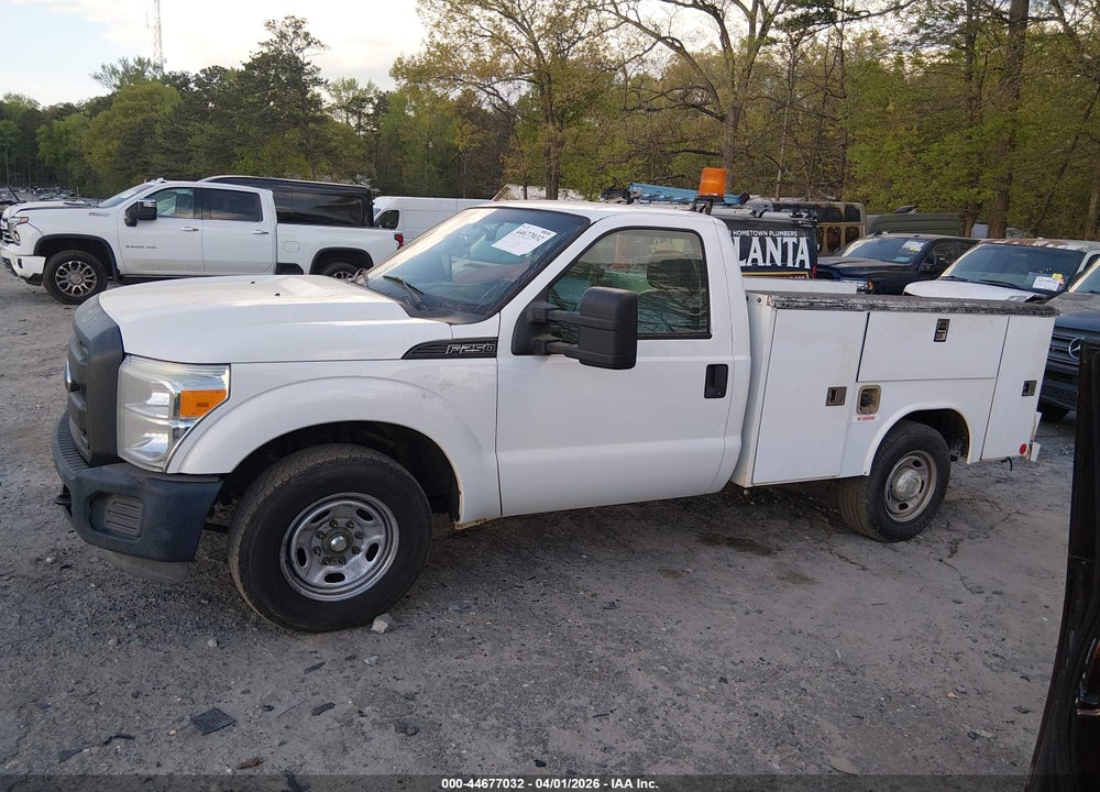 2014 FORD F-250 XL VIN: 1FTBF2A69EEB57302