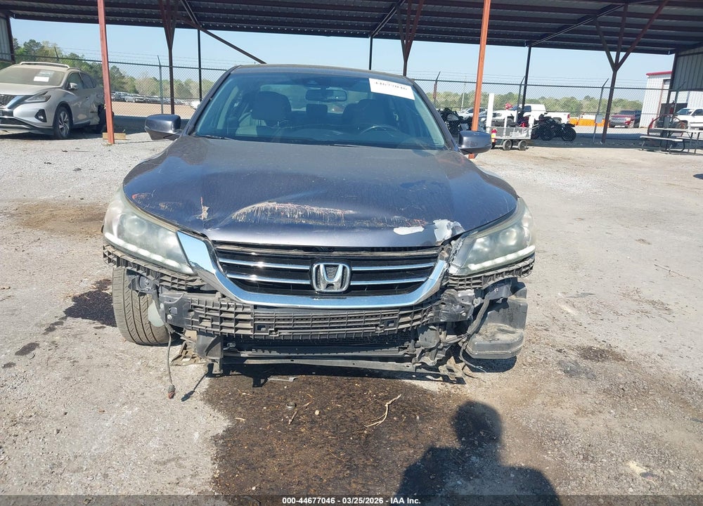 2014 HONDA ACCORD EX-L V-6 VIN: 1HGCR3F86EA019432