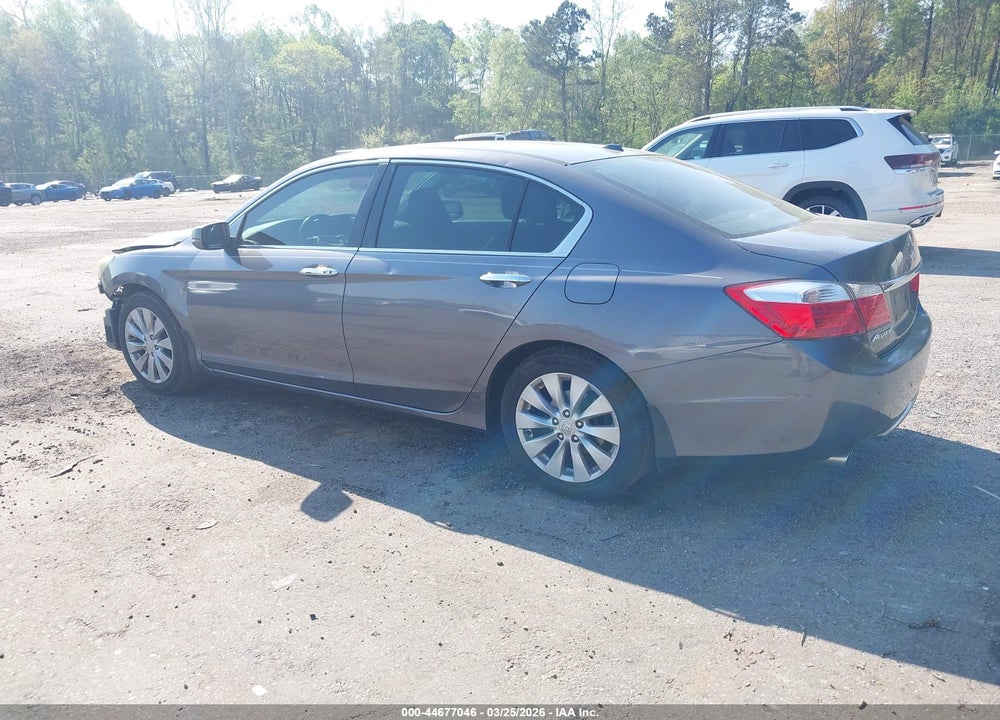 2014 HONDA ACCORD EX-L V-6 VIN: 1HGCR3F86EA019432