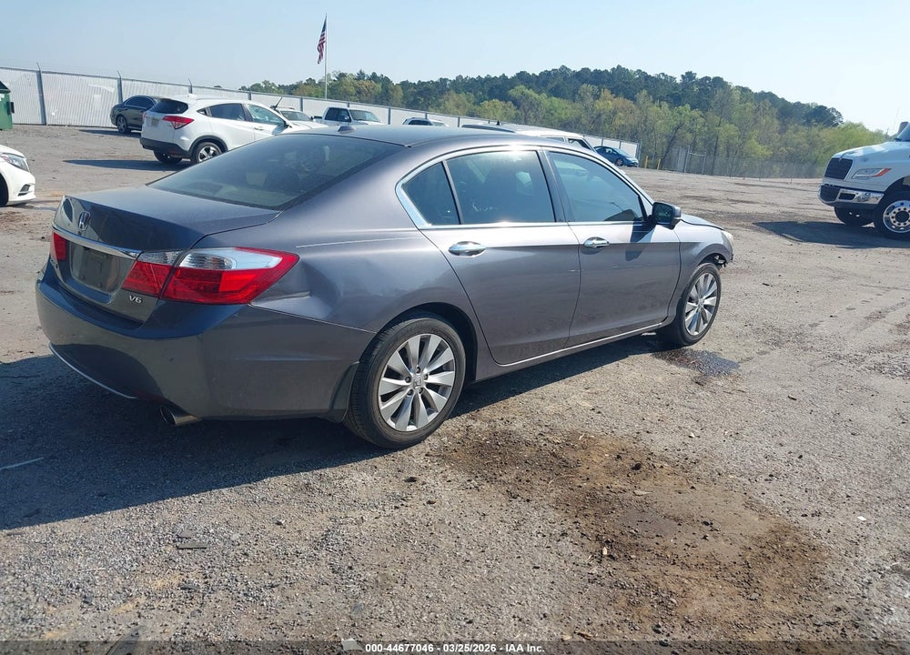 2014 HONDA ACCORD EX-L V-6 VIN: 1HGCR3F86EA019432