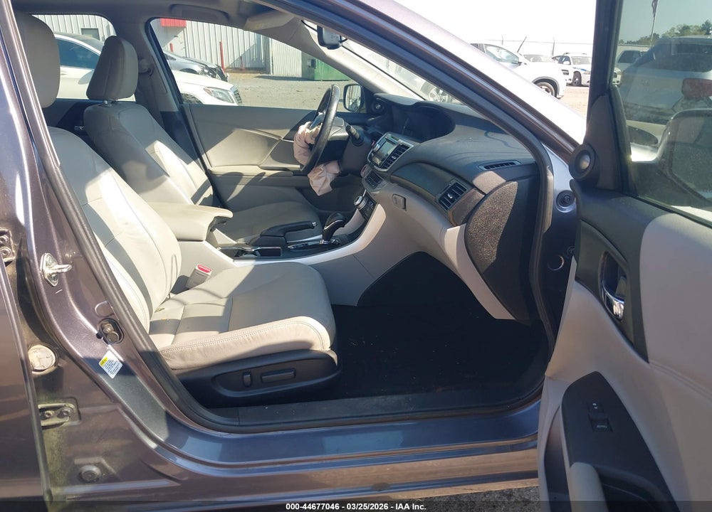 2014 HONDA ACCORD EX-L V-6 VIN: 1HGCR3F86EA019432