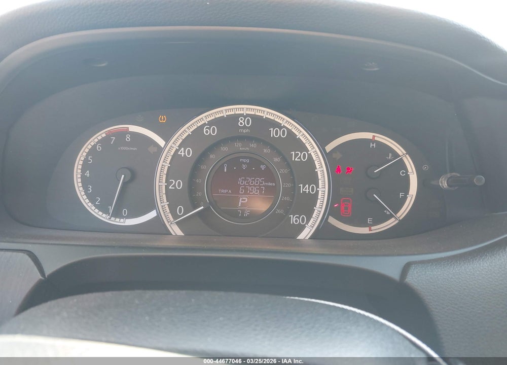 2014 HONDA ACCORD EX-L V-6 VIN: 1HGCR3F86EA019432