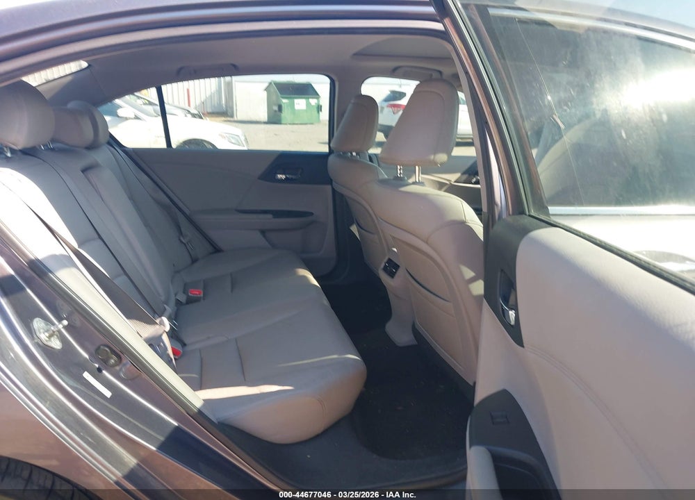 2014 HONDA ACCORD EX-L V-6 VIN: 1HGCR3F86EA019432