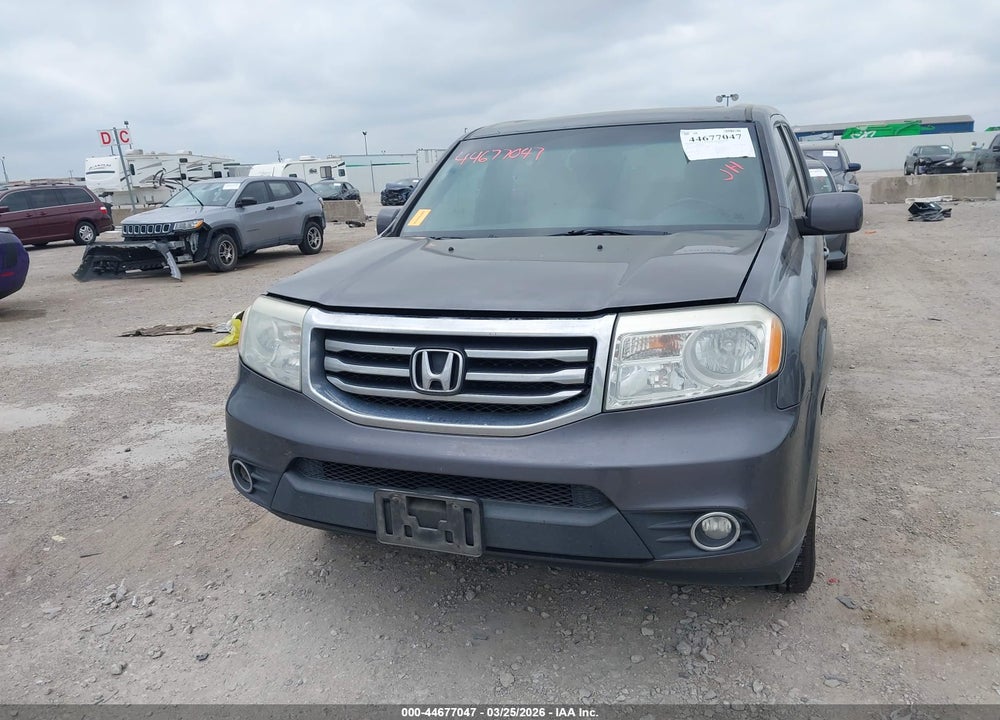 2015 HONDA PILOT EX-L VIN: 5FNYF3H55FB011962