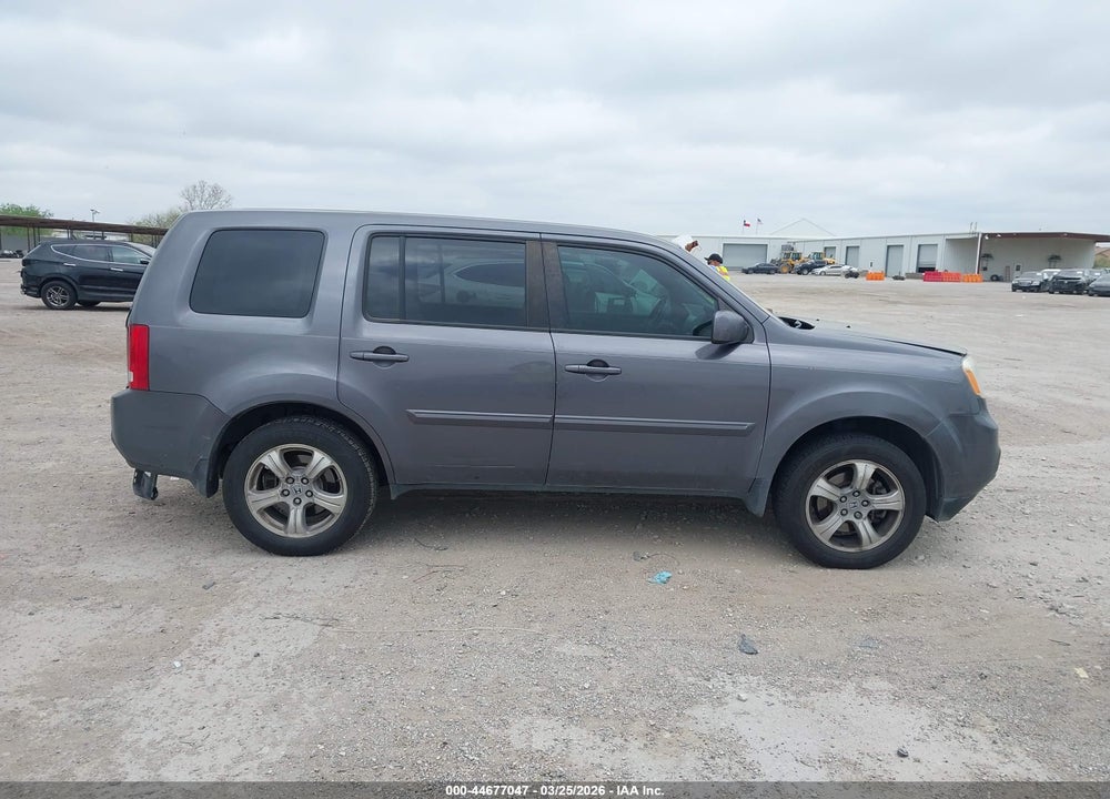 2015 HONDA PILOT EX-L VIN: 5FNYF3H55FB011962