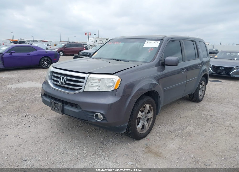 2015 HONDA PILOT EX-L VIN: 5FNYF3H55FB011962