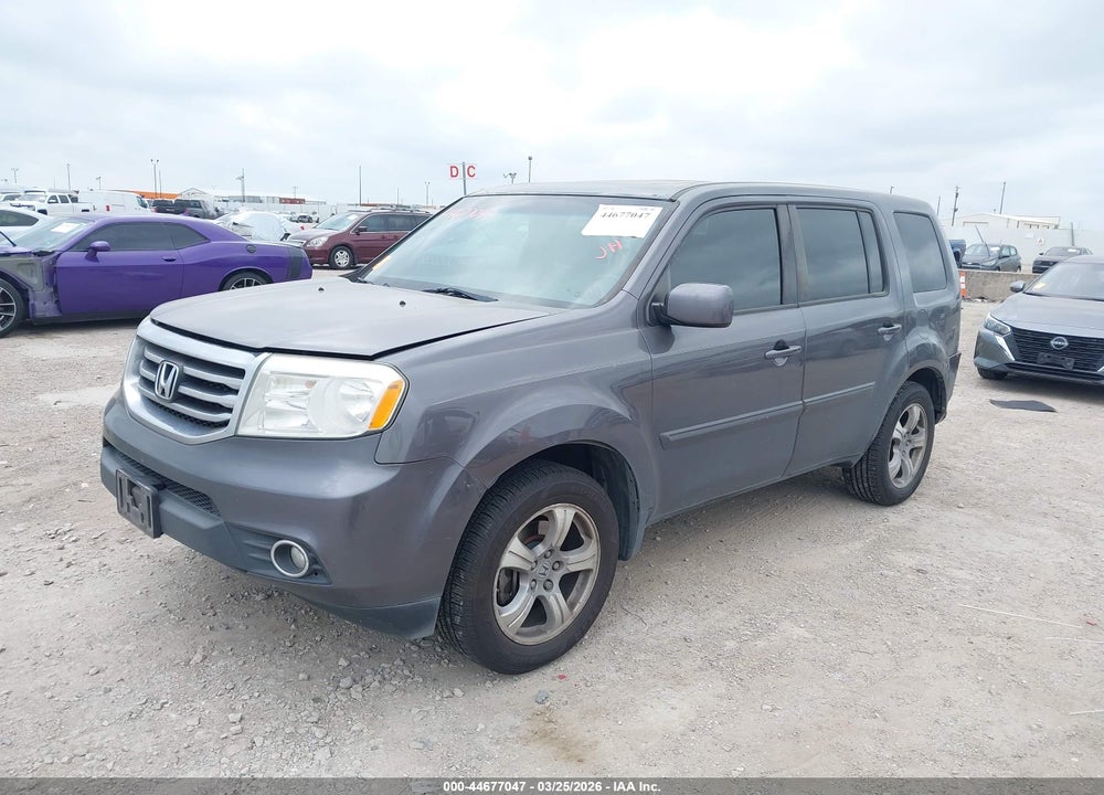2015 HONDA PILOT EX-L VIN: 5FNYF3H55FB011962