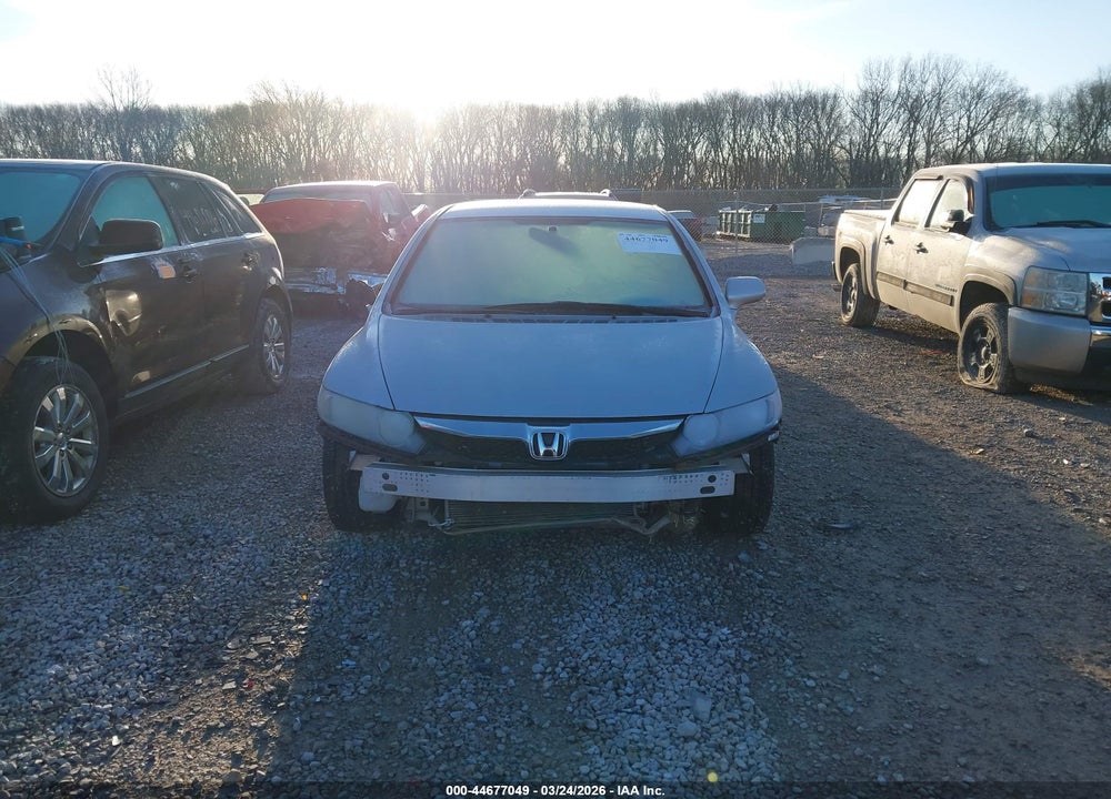 2010 HONDA CIVIC LX VIN: 19XFA1F59AE037959
