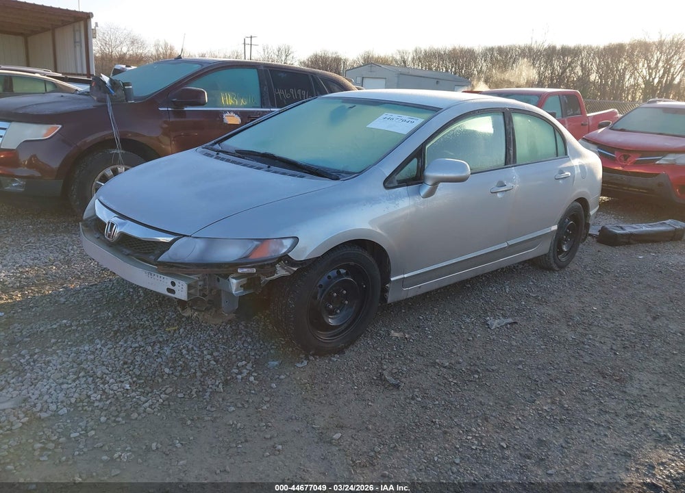 2010 HONDA CIVIC LX VIN: 19XFA1F59AE037959