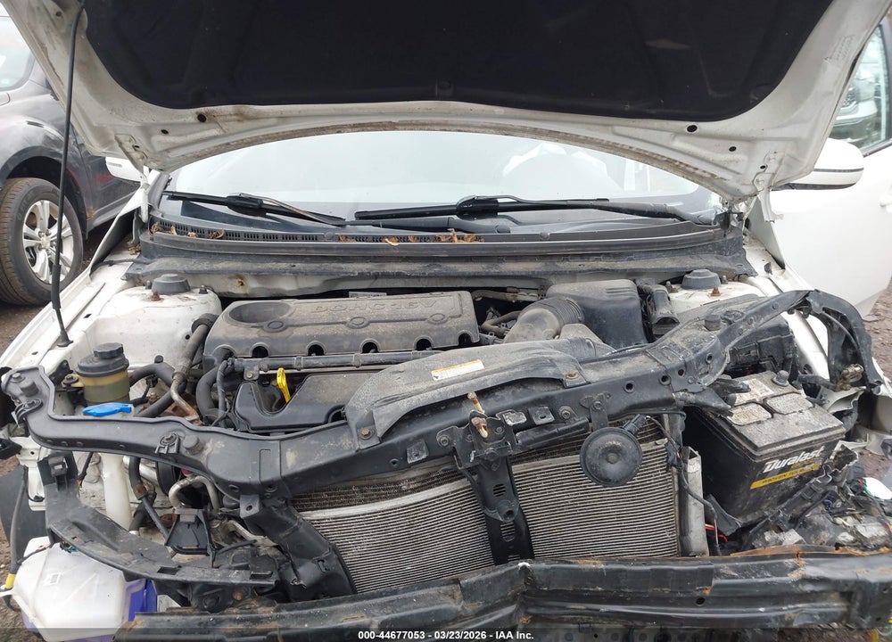 2012 KIA FORTE EX VIN: KNAFU4A20C5592784