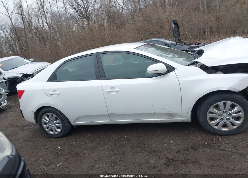 2012 KIA FORTE EX VIN: KNAFU4A20C5592784