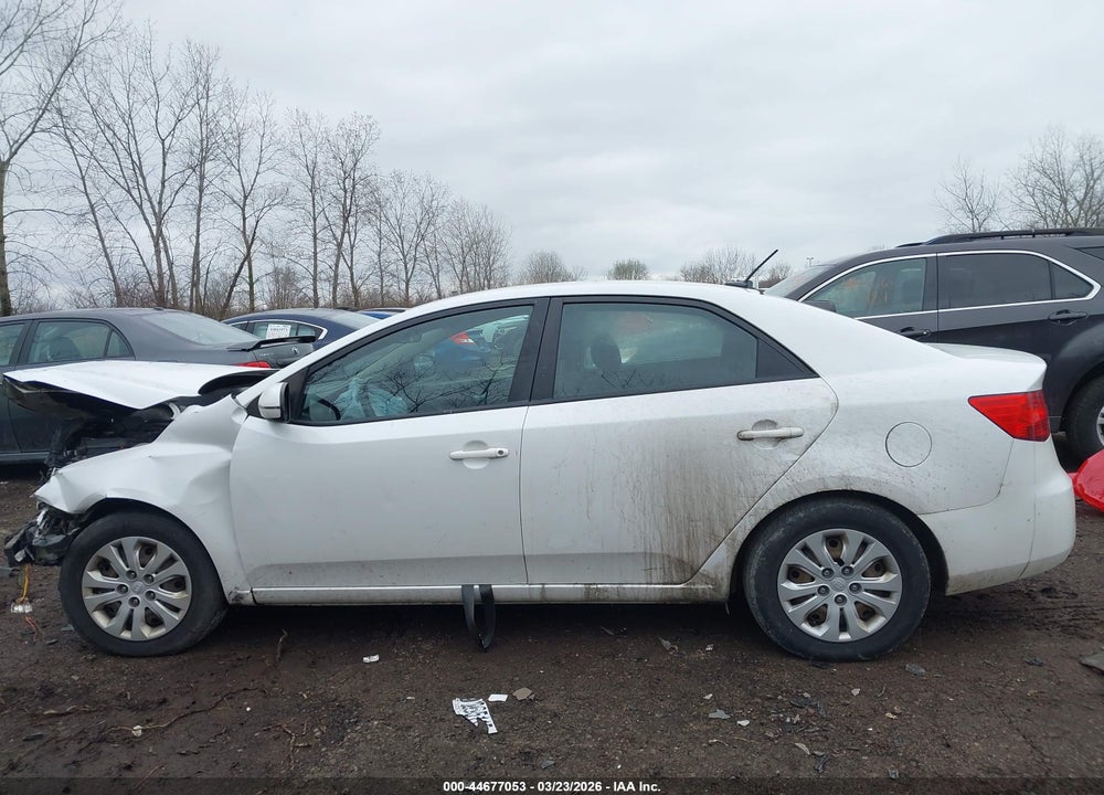 2012 KIA FORTE EX VIN: KNAFU4A20C5592784