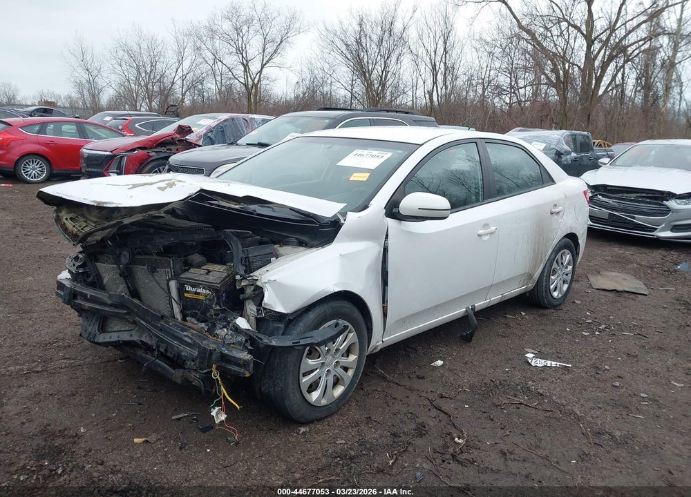 2012 KIA FORTE EX VIN: KNAFU4A20C5592784