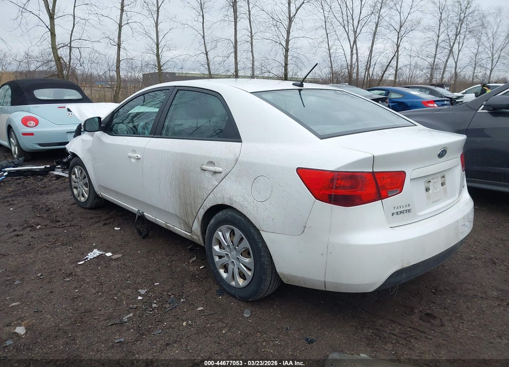 2012 KIA FORTE EX VIN: KNAFU4A20C5592784