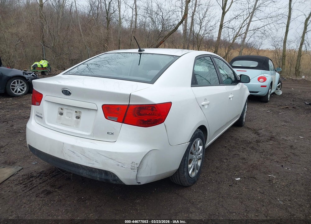 2012 KIA FORTE EX VIN: KNAFU4A20C5592784