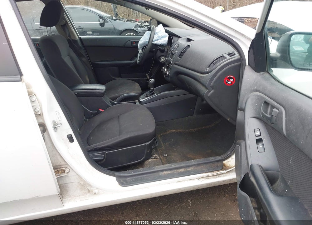 2012 KIA FORTE EX VIN: KNAFU4A20C5592784