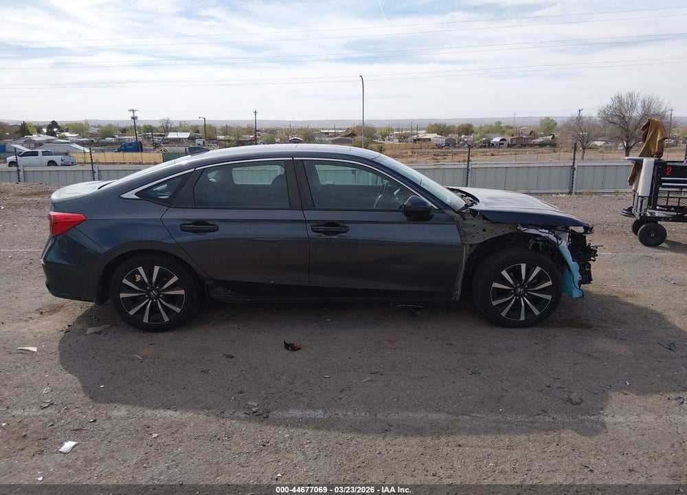 2023 HONDA CIVIC EX/EX W/O BSI VIN: 2HGFE1F72PH305688
