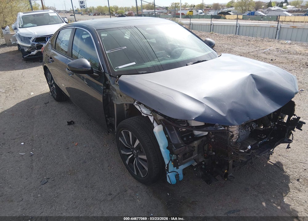 2023 HONDA CIVIC EX/EX W/O BSI VIN: 2HGFE1F72PH305688