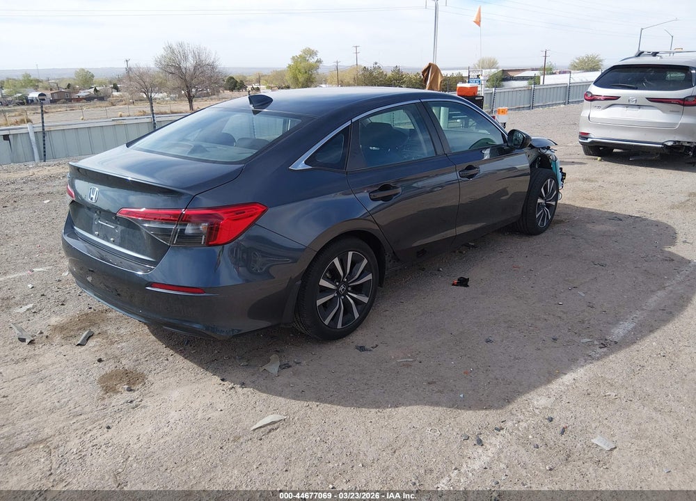 2023 HONDA CIVIC EX/EX W/O BSI VIN: 2HGFE1F72PH305688