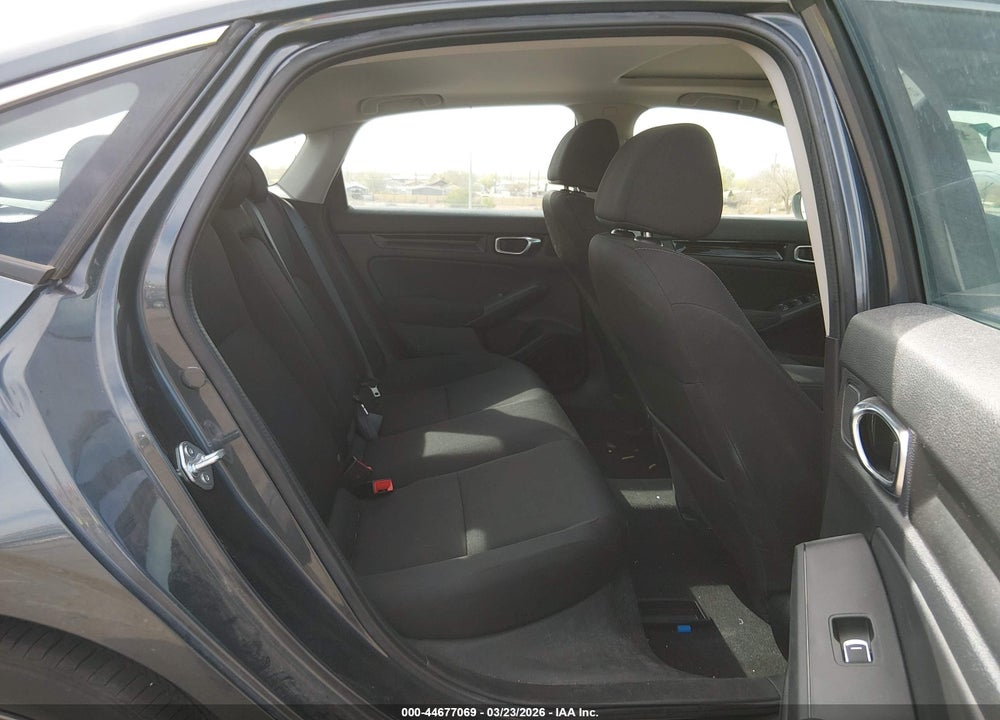 2023 HONDA CIVIC EX/EX W/O BSI VIN: 2HGFE1F72PH305688