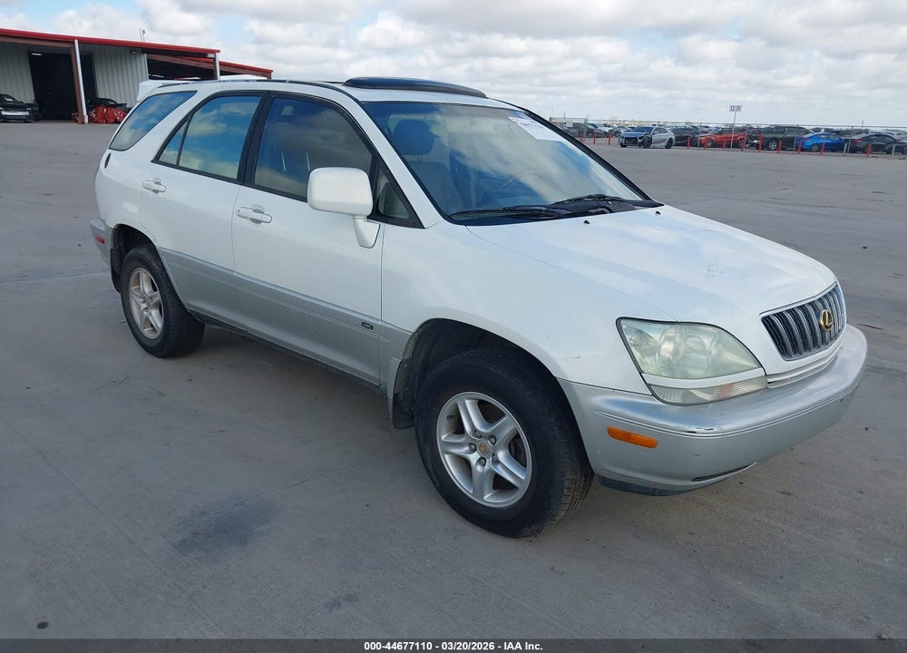 2001 LEXUS RX 300 VIN: JTJGF10U710107390