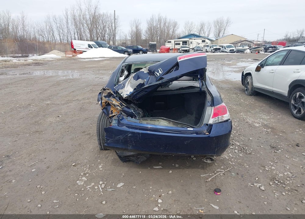 2012 HONDA ACCORD 2.4 LX VIN: 1HGCP2F32CA099412