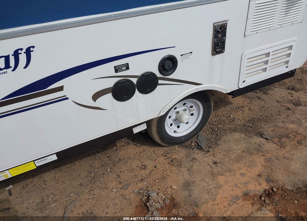 2013 FLAGSTAFF FOREST RIVER VIN: 4X4CFS413DD169089