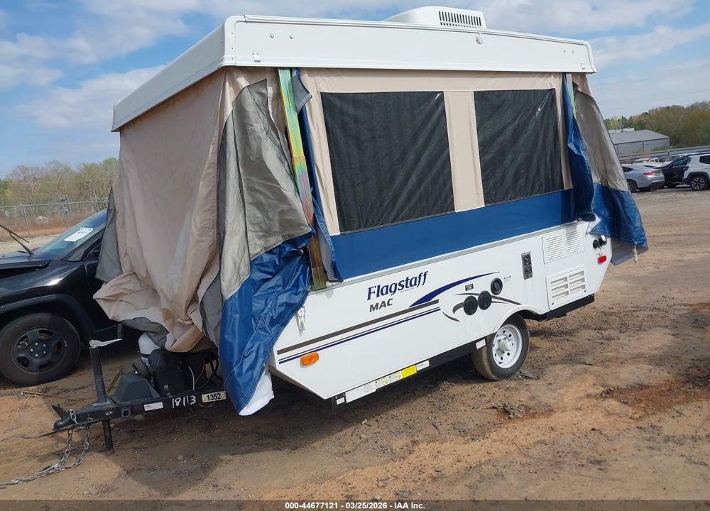 2013 FLAGSTAFF FOREST RIVER VIN: 4X4CFS413DD169089