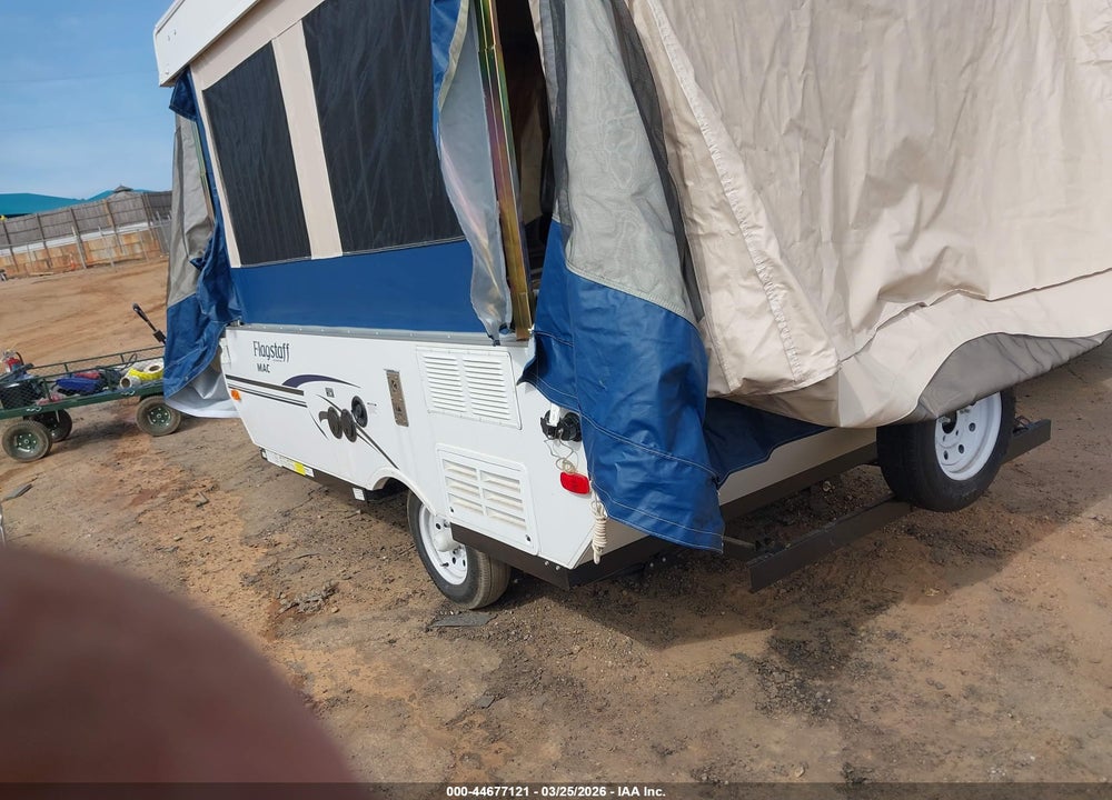 2013 FLAGSTAFF FOREST RIVER VIN: 4X4CFS413DD169089