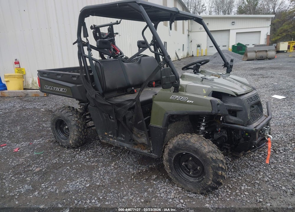 2025 POLARIS RANGER 570 FULL-SIZE VIN: 3NSCCA574SE079939