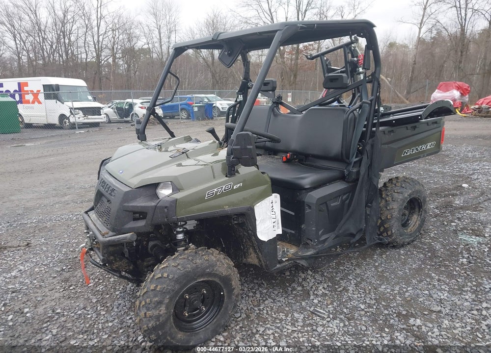 2025 POLARIS RANGER 570 FULL-SIZE VIN: 3NSCCA574SE079939