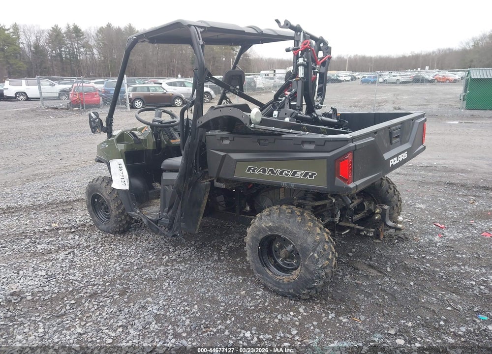 2025 POLARIS RANGER 570 FULL-SIZE VIN: 3NSCCA574SE079939