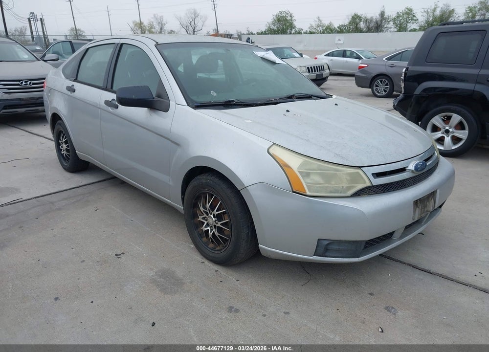 2010 FORD FOCUS SE VIN: 1FAHP3FN9AW144153