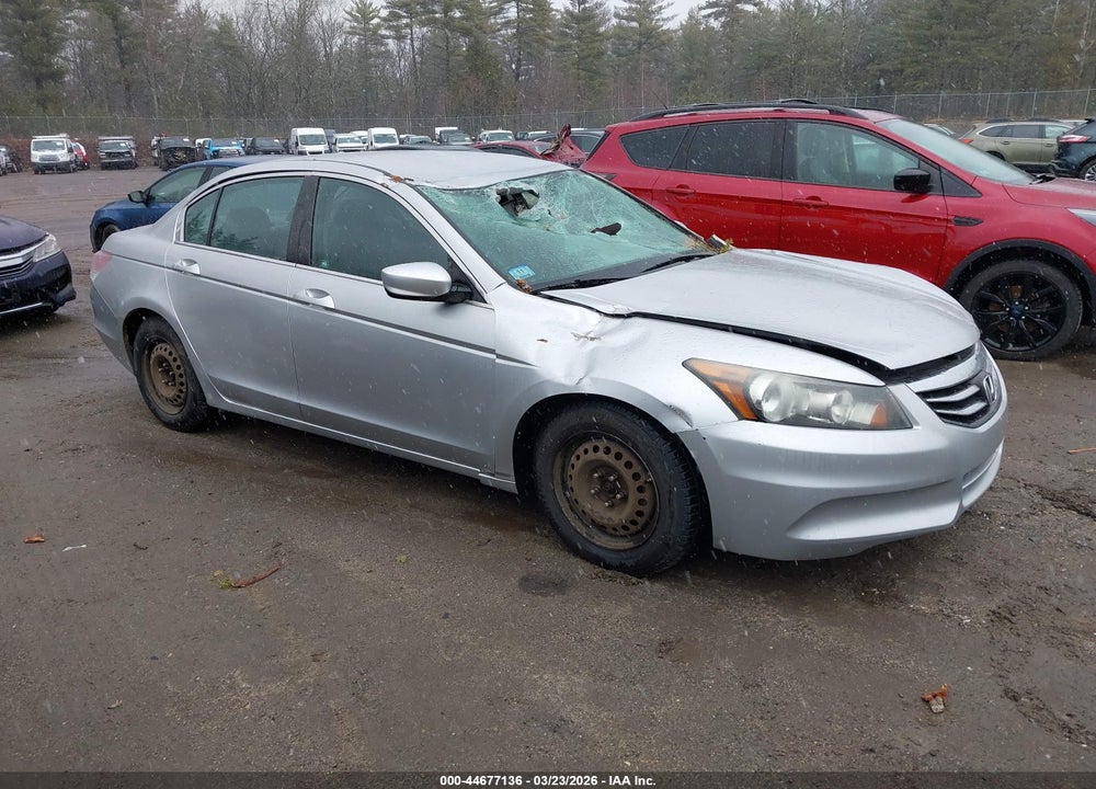 2011 HONDA ACCORD 2.4 LX VIN: 1HGCP2F37BA118566