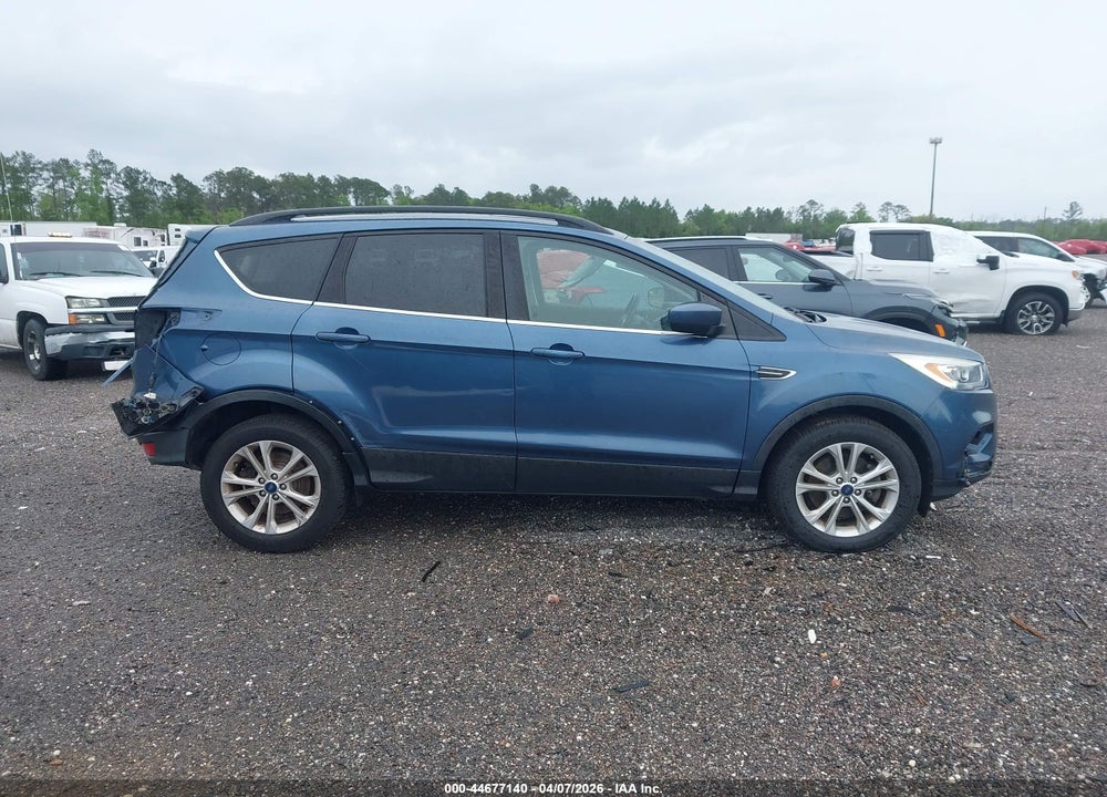 2018 FORD ESCAPE SEL VIN: 1FMCU9HD4JUC33219