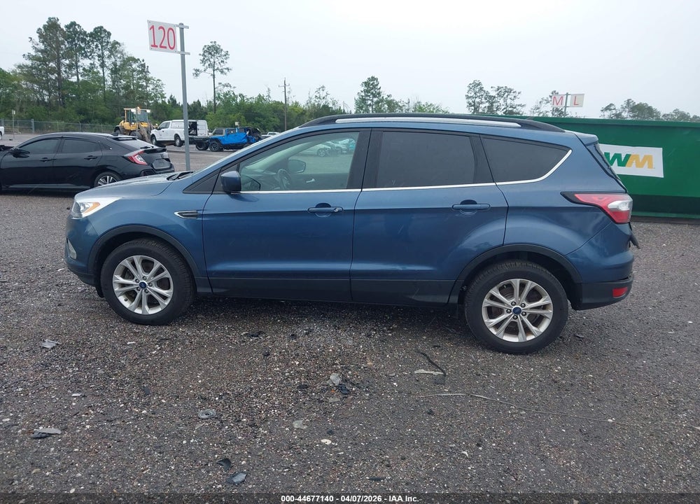2018 FORD ESCAPE SEL VIN: 1FMCU9HD4JUC33219