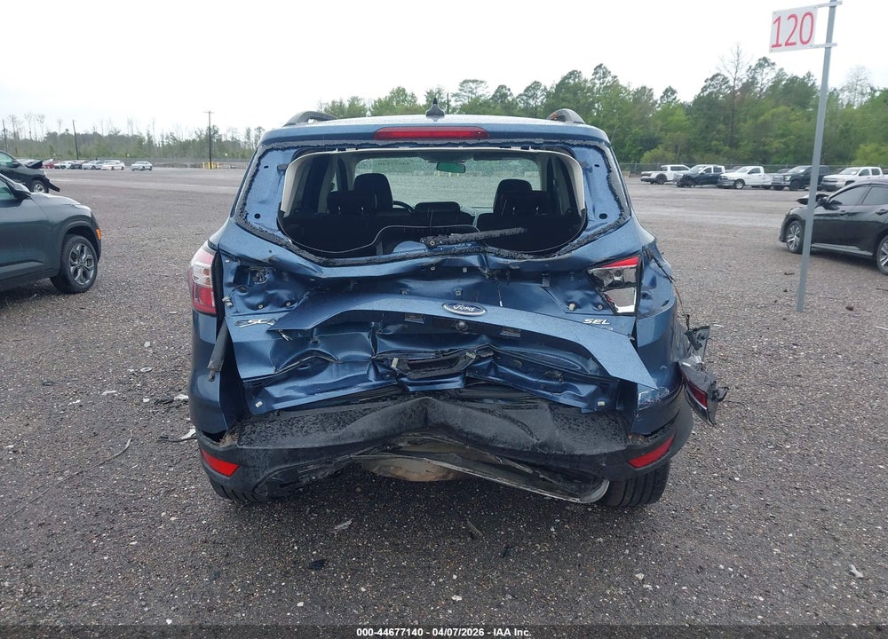 2018 FORD ESCAPE SEL VIN: 1FMCU9HD4JUC33219
