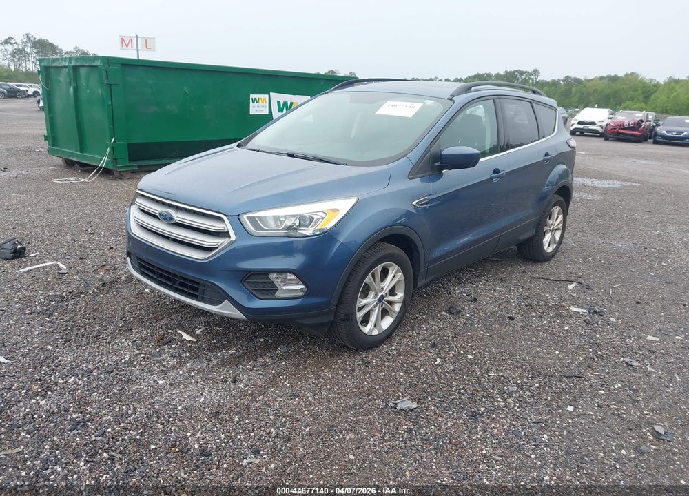 2018 FORD ESCAPE SEL VIN: 1FMCU9HD4JUC33219