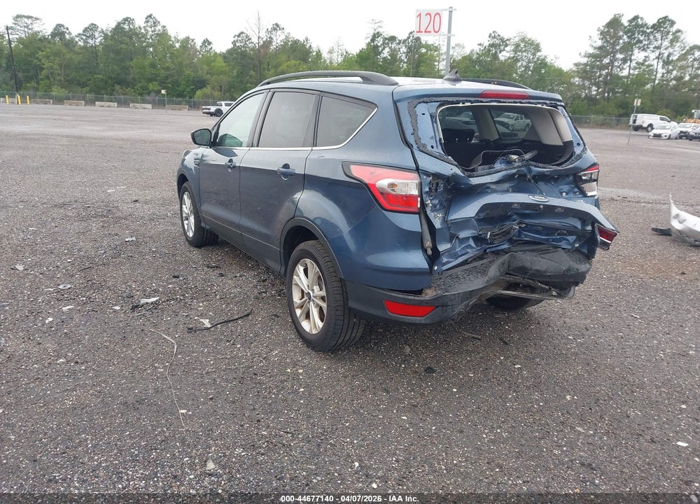 2018 FORD ESCAPE SEL VIN: 1FMCU9HD4JUC33219