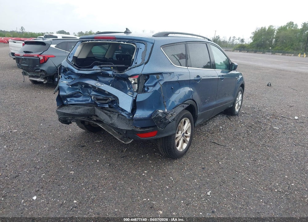 2018 FORD ESCAPE SEL VIN: 1FMCU9HD4JUC33219