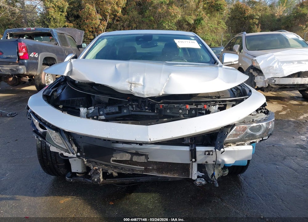 2017 CHEVROLET IMPALA 2LZ VIN: 2G1145S3XH9196763