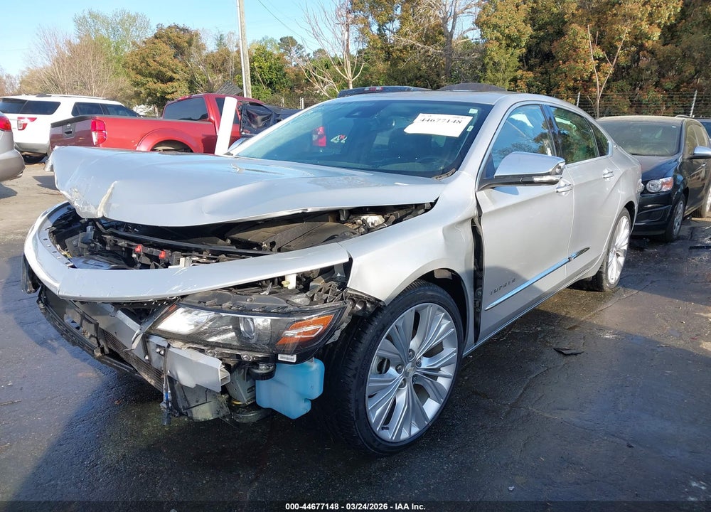 2017 CHEVROLET IMPALA 2LZ VIN: 2G1145S3XH9196763