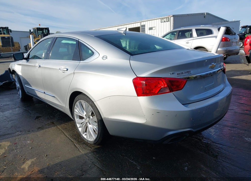 2017 CHEVROLET IMPALA 2LZ VIN: 2G1145S3XH9196763