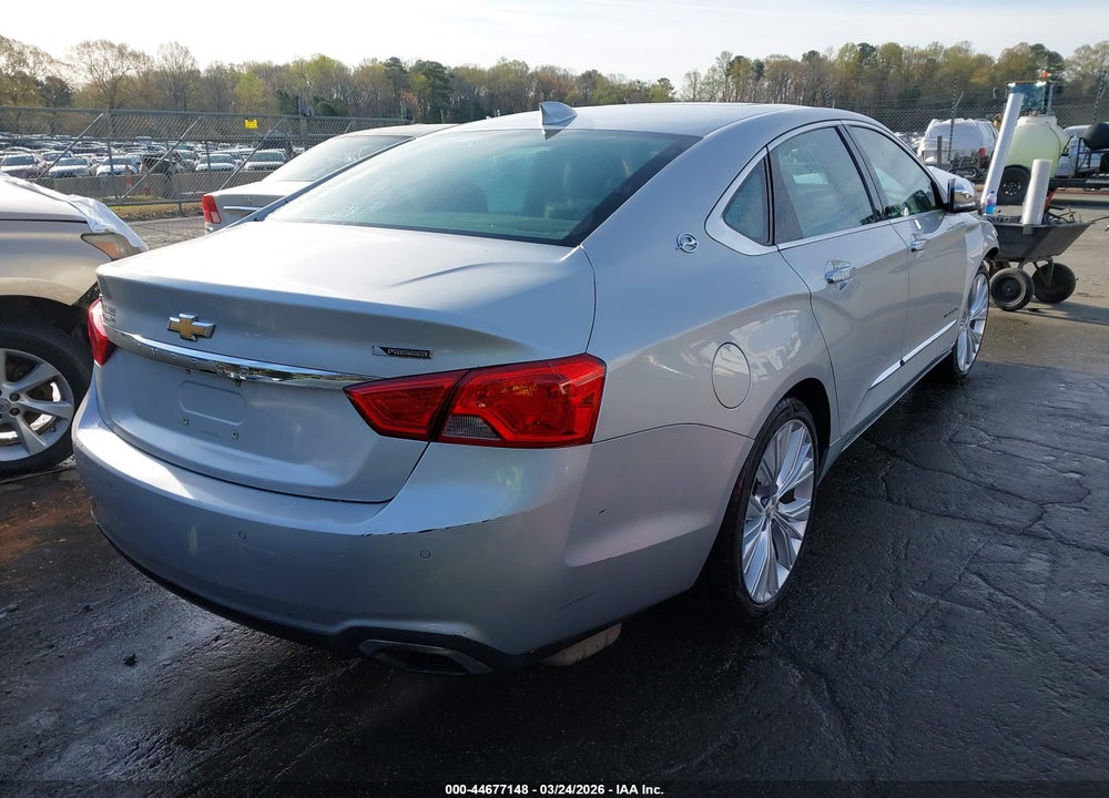 2017 CHEVROLET IMPALA 2LZ VIN: 2G1145S3XH9196763