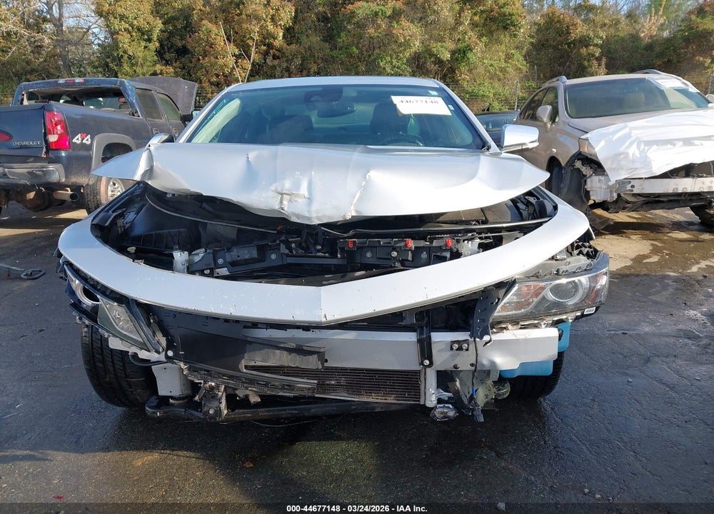 2017 CHEVROLET IMPALA 2LZ VIN: 2G1145S3XH9196763