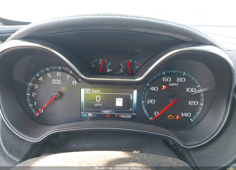 2017 CHEVROLET IMPALA 2LZ VIN: 2G1145S3XH9196763